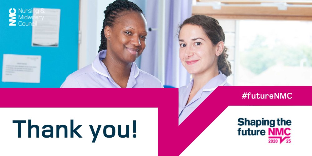 nmcnews's tweet photo. Thank you to everyone who took part in our strategy consultation.
Read our round-up of what's happened so far and how we'll be using your feedback to build the #futureNMC ⬇️
https://t.co/93rrlIH4o3 https://t.co/ZabmWW92v2