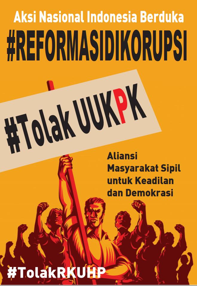 Kami menagih janji <a href="/jokowi/">Joko Widodo</a>

#ManaPerppuKPK 
#StopKekerasanTerhadapJurnalis 
#ReformasiDikorupsi