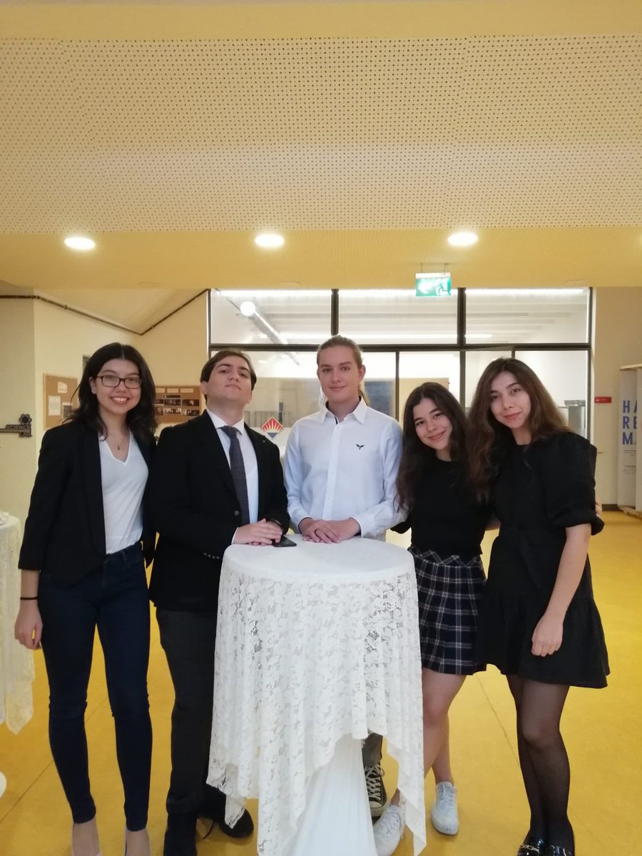 NazmiyeYemez's tweet photo. #BKMUN2020 Bahçeşehir Campus Executives @dilekertemel @VahapIk3 https://t.co/woaULapaVB