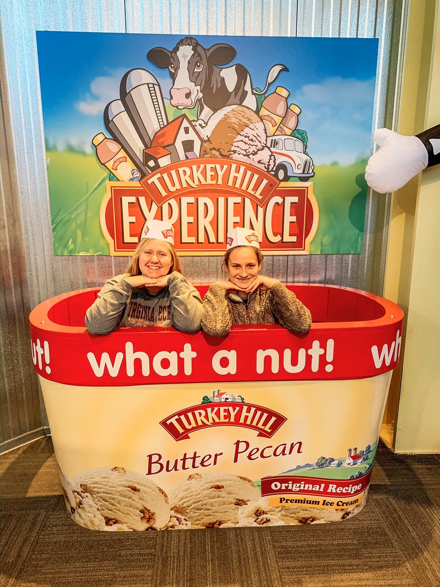 MsTreague's tweet photo. Turkey Hill Experience 🍦🍦 @WTWDECA https://t.co/8uQ1httJVd