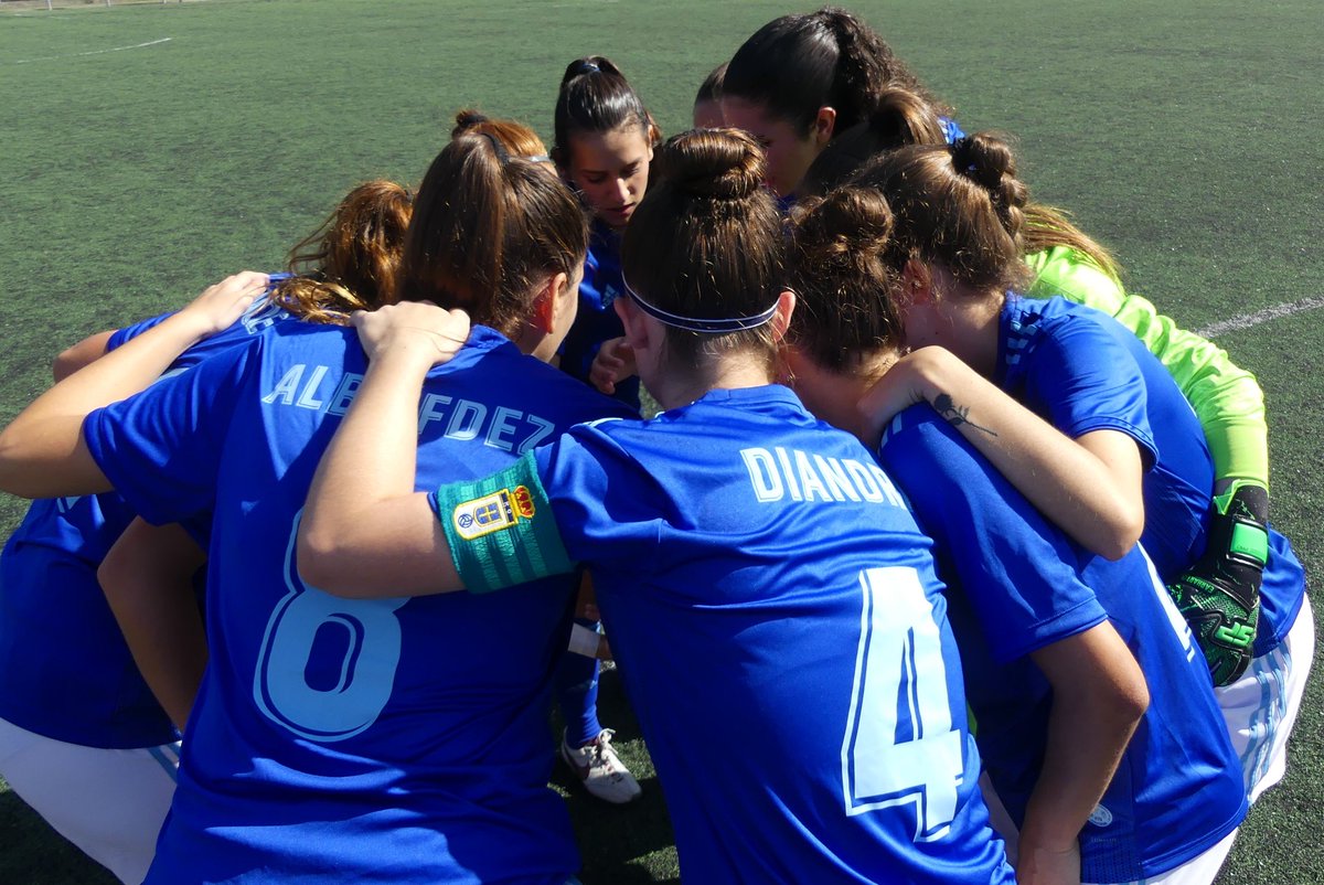 RealOviedoFem's tweet photo. Cantera / Derbi | El filial recibe @RealSporting Fem B en 7ª posición con 7 ptos, 2 victorias, 1 empate y 2 derrotas en su casillero. Nuestras rivales por su parte, en la 12ª posición con 3 ptos con 1 victoria y 4 derrotas
🏟️Díaz Vega (17:00)
#ROFBvsSportingB
#FilialROFB💪💙 https://t.co/HMy9h5Uge2