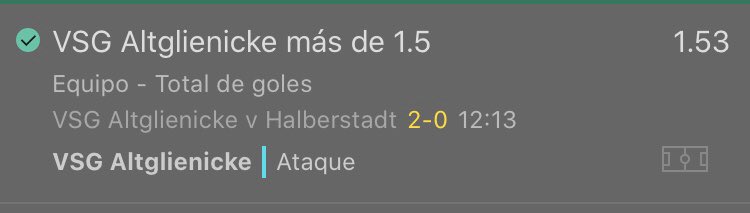 PicksRainbow's tweet photo. 🌈 En https://t.co/VDhNIBthe5 solo 12 minutos tardamos en llevarnos la primera del día... Pero tenemos muchas más‼️ Anímate, te esperamos👀 #apuestasdeportivas #ganardinero #bet365 #Betfair #Apuestas https://t.co/xAjO780uD4