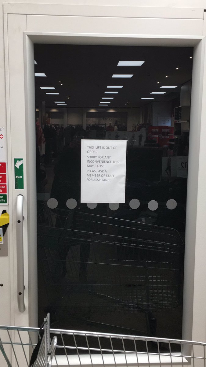 zuki_sw's tweet photo. @Matalan Very disappointing to go into the Kirkstall store and find the loft out of order. Couldn’t get upstairs with the pushchair to look at the kids clothing. https://t.co/fJCjan851x