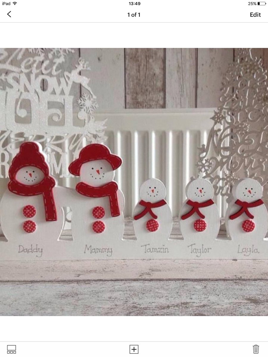 HeavenlyCraftsx's tweet photo. The countdown in on....looking for some handmade , personalised tree decs, please check out my Etsy shop https://t.co/QugdBTFCVO  #giftfinder #shopsmall #etsy #etsyselleruk #snowmanfamily #buyhandmade  #christmastreedecs  #craftbuzz  #crafturday #etsyhandmade  #etsystore https://t.co/xfP220yxvZ