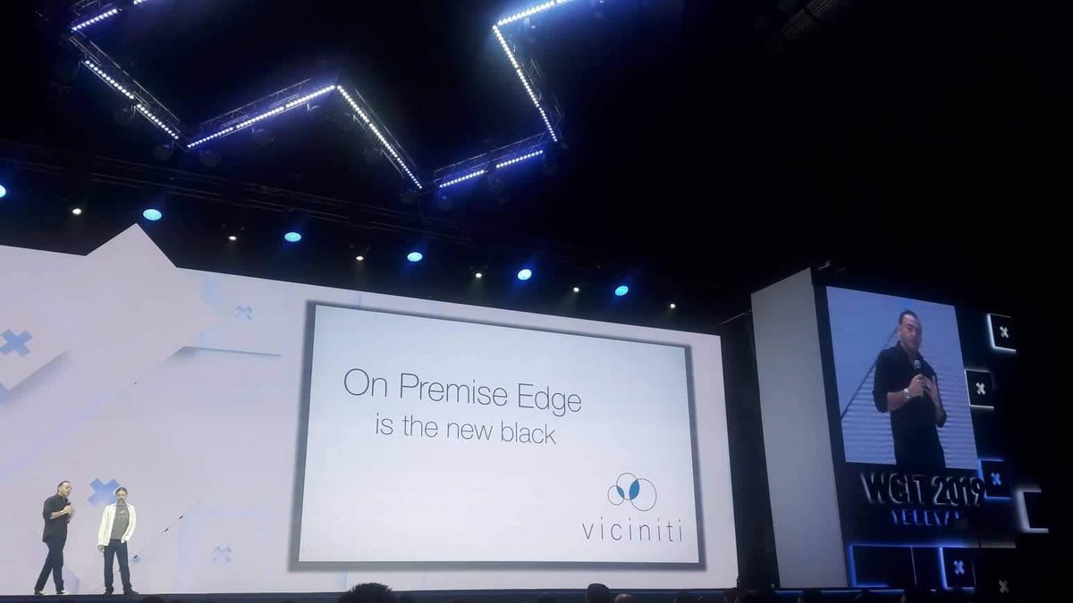 viciniti_co's tweet image. viciniti is so very excited for the participation in the #LightningRounds of #WCIT2019. We are humbled to be among all these great companies that define and reshape our future.

Congratulations to all the innovators! #krisp | #ForgeFiction | #EmbryTech | #GeBeCert | #Virtlo