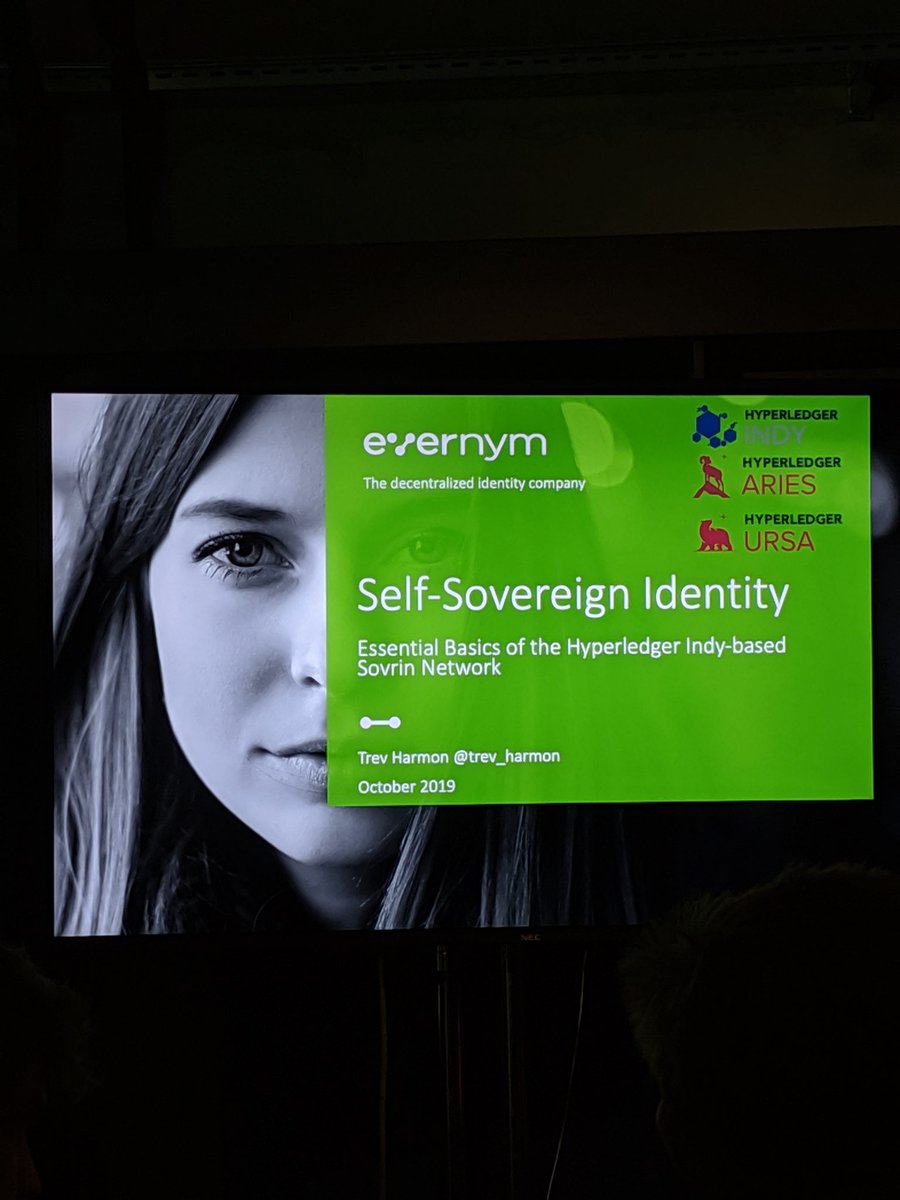 @foamspace talks #Devcon5 Map Osaka Game, @SEED_Token on partnerships for #ai on Blockchain, and @evernym demos #selfsovereign #identity at #Diffusion19 @FactoryBerlin