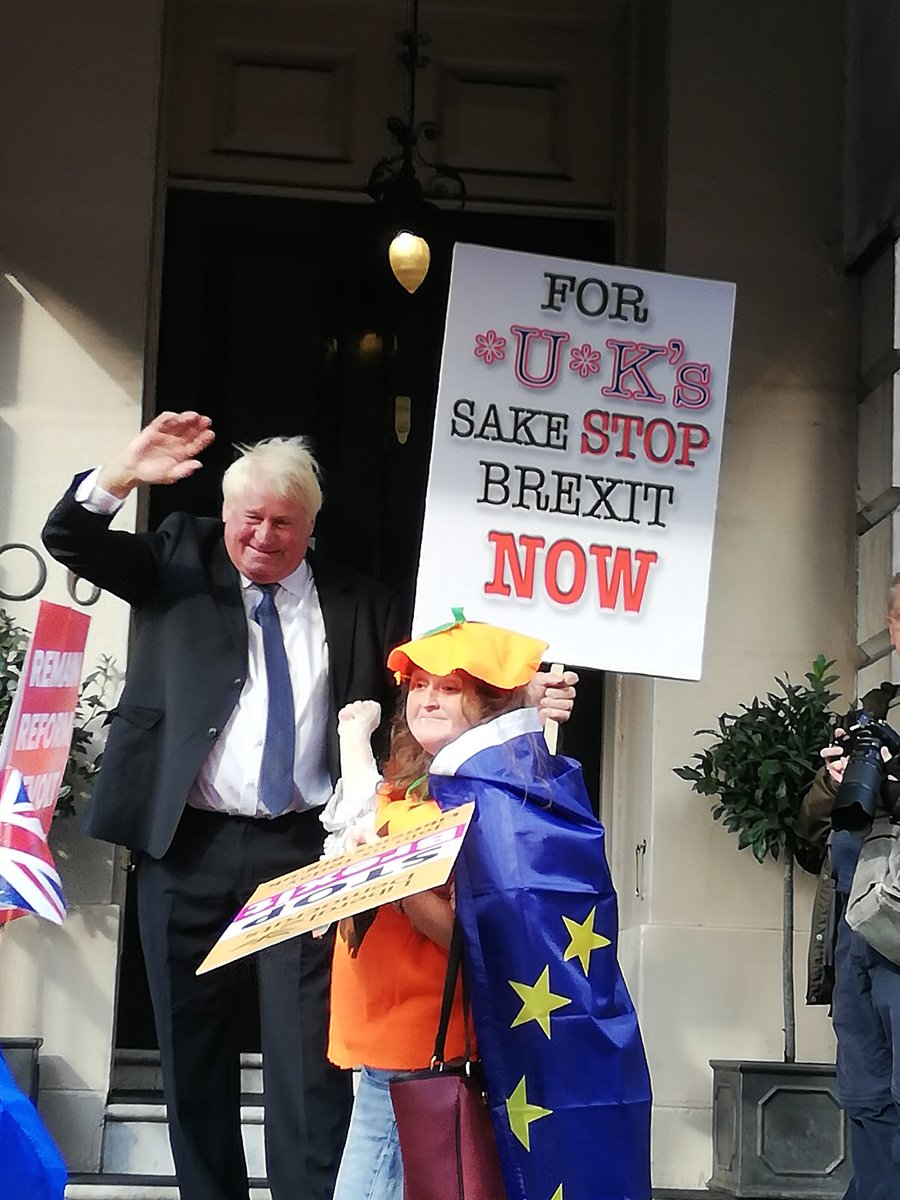 Yes Boris looky-likey! Also advocating Grants for Blondes... Bet Trump would be up for that too... Future's looking bright, future's looking blonde! 🤔🙄