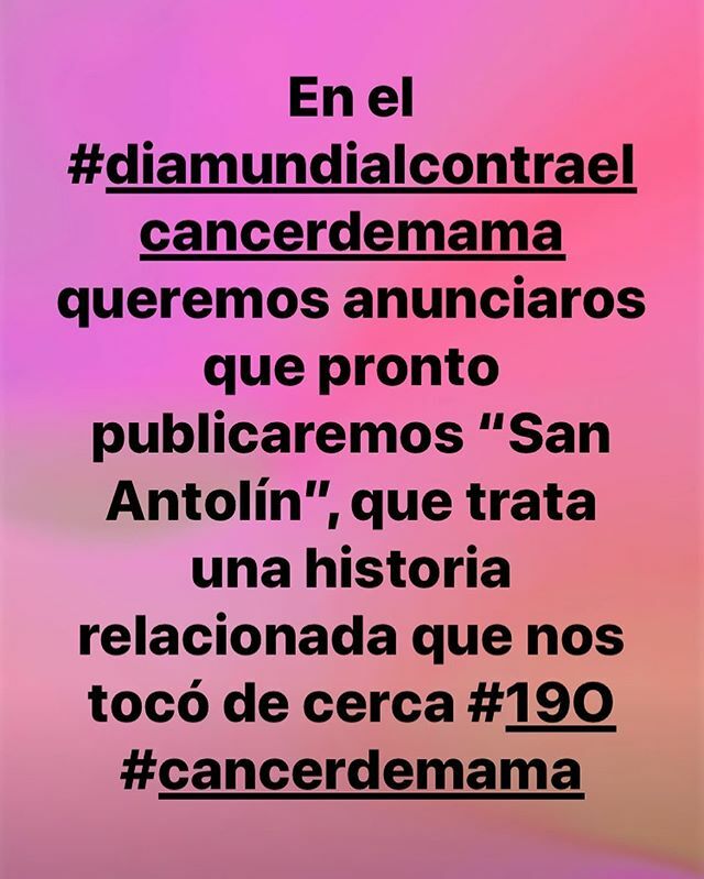 faux_filet's tweet photo. #cancerdemama #diamundialcontraelcancerdemama https://t.co/l9VPVHzDmu https://t.co/b9sKjSrT0h