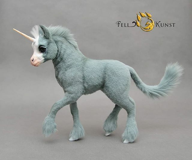 Poseable Unicorn 