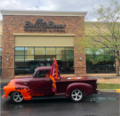 bullnbones's tweet photo. Homecoming Weekend wouldn’t be complete without enjoying a locally brewed beer at Bull & Bones ;) #Cheers #GoHokies #BullnBones
—
#virginiatech #hokies #hokiesfootball #blacksburg #virginia #homecoming #brewery #localbrewery #virginialocal https://t.co/M04hV327V5