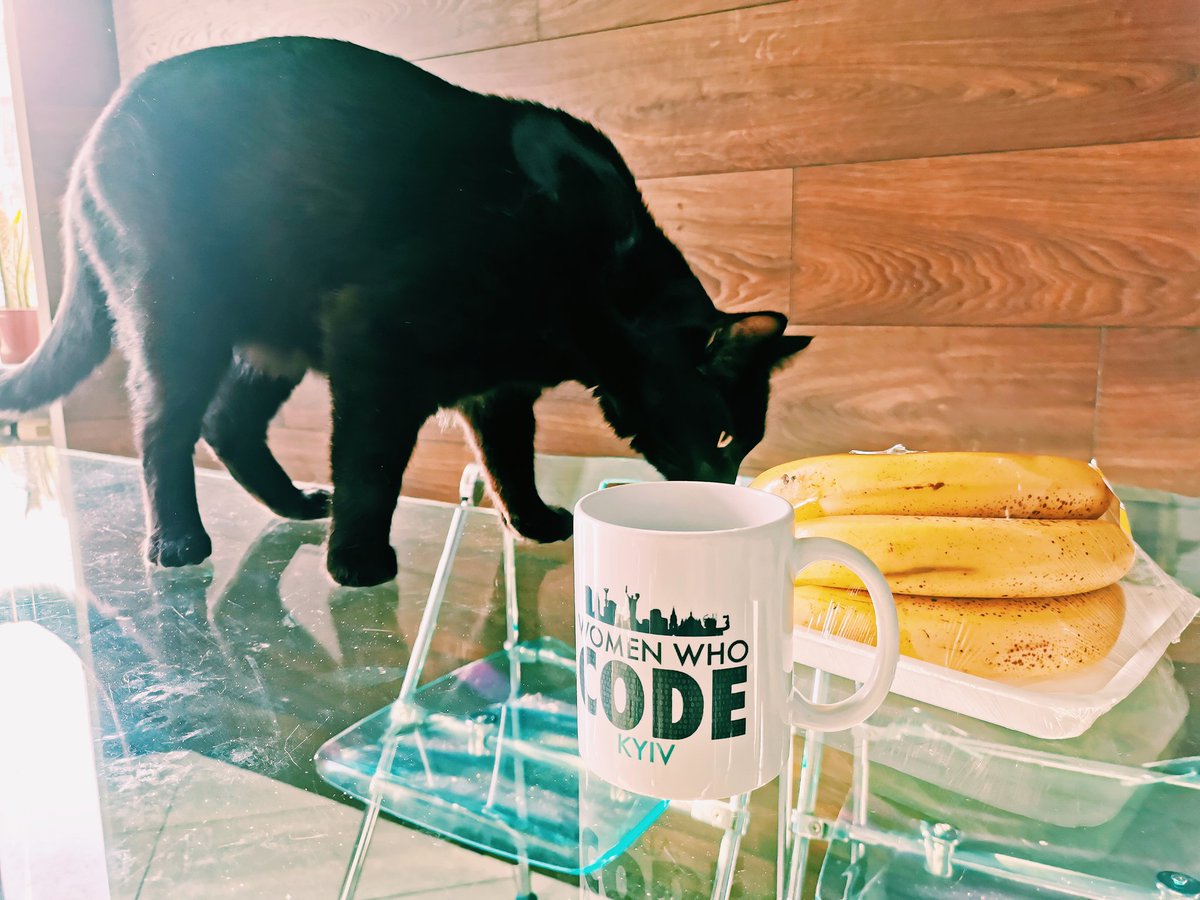 krnswry's tweet image. Thanks so much for the speaker presents, dear @wwcodekyiv 🥰.
Had a blast talking about preparing for &amp;amp; successfully overcoming technical difficulties during conference talks &amp;amp; workshops. I&apos;m gathering all of that into a blog post, stay tuned!
#wwcode #wwcodekyiv #womenwhocode