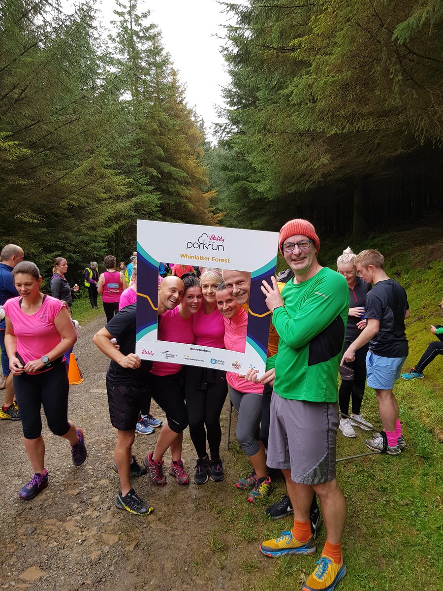 cassini80's tweet photo. Amazing morning directing @WParkrun Breast Cancer Awareness event. 152 parkrunners and fantastic volunteers. Well done @MrsSB3 and great to see colleagues from @NCICNHS and @CastlegateSurg2, (especially team @ppsswebsite1) https://t.co/hZ4TpErlEO