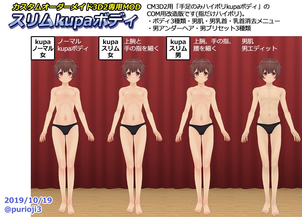 配布中の自作modリスト Min T ミント