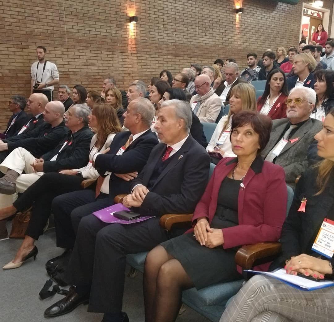 Autoridades y miembros del CRISEF
presentes en la creación del Observatorio de la Educación Física Argentina 

#educacion #educacionfisica #BuenSabado