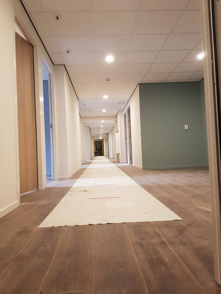 FSNBV's tweet photo. Gisteren de brandmeldinstallatie gecertificeerd van de Nieuwe plantage te Rotterdam zonder restpunten https://t.co/z5c9cMxiEK