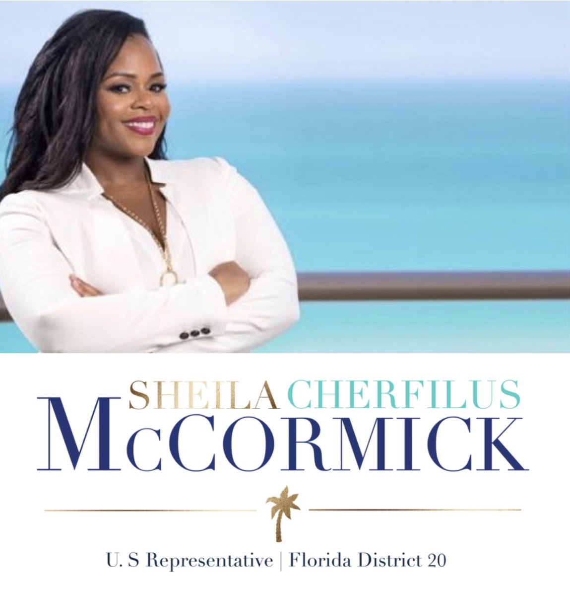 Sheila4Congress's tweet photo. Itβs our time! πΊπΈ
Support the movement by sharing with friends & family!
https://t.co/YWrqGdJ9ap
#SheilaforCongress #ItsOurTime ##SheilaCherfilusMcCormick #District20 #Congress #Florida #SouthFlorida https://t.co/O1oZK34QeM