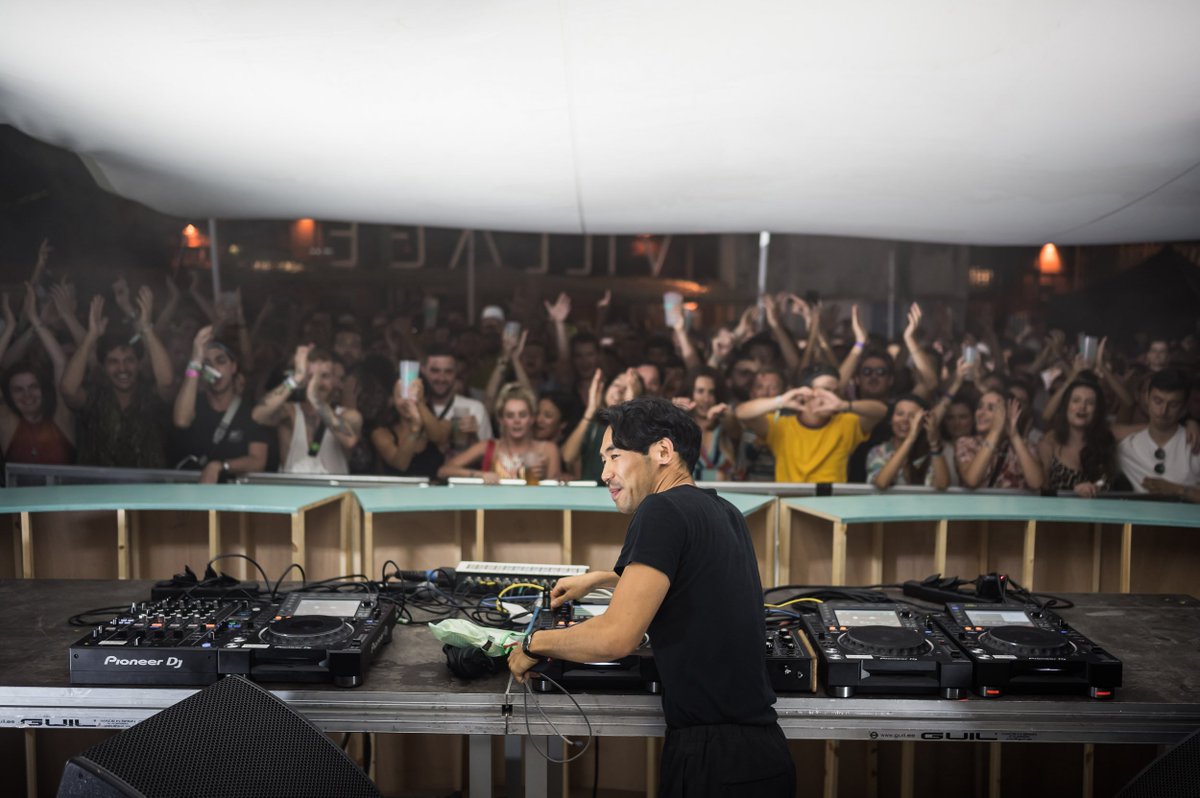 When you see this face, you know @HunchMusic is going to drop something big!