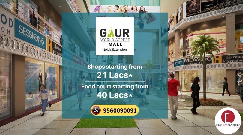 FMPind's tweet image. Last chance to Book Shops in Gaur World Street Mall, Noida Extension
Shops starting from 21 Lacs*
Food Court starting from 40 Lacs*
Call Us : 9560090091
#FMP #RealEstate #GaurSons #GaurWorldStreetMall #CommercialSpaces