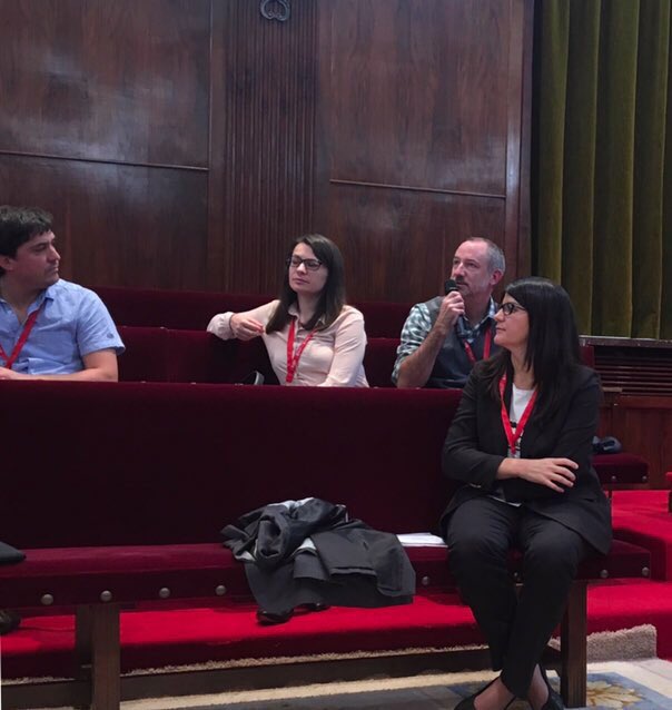CoreUnav's tweet photo. Time for questions and discussion. The audience is posing insightful core questions about what it is the basis to define good, or virtue, or how we can measure virtue growth #CoreConference19 https://t.co/18AjjUdpdp