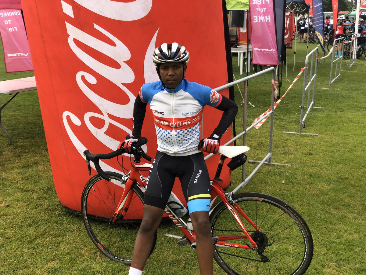 Well done to Khanyisile who did today’s 90km Durbie Dash in 2:17