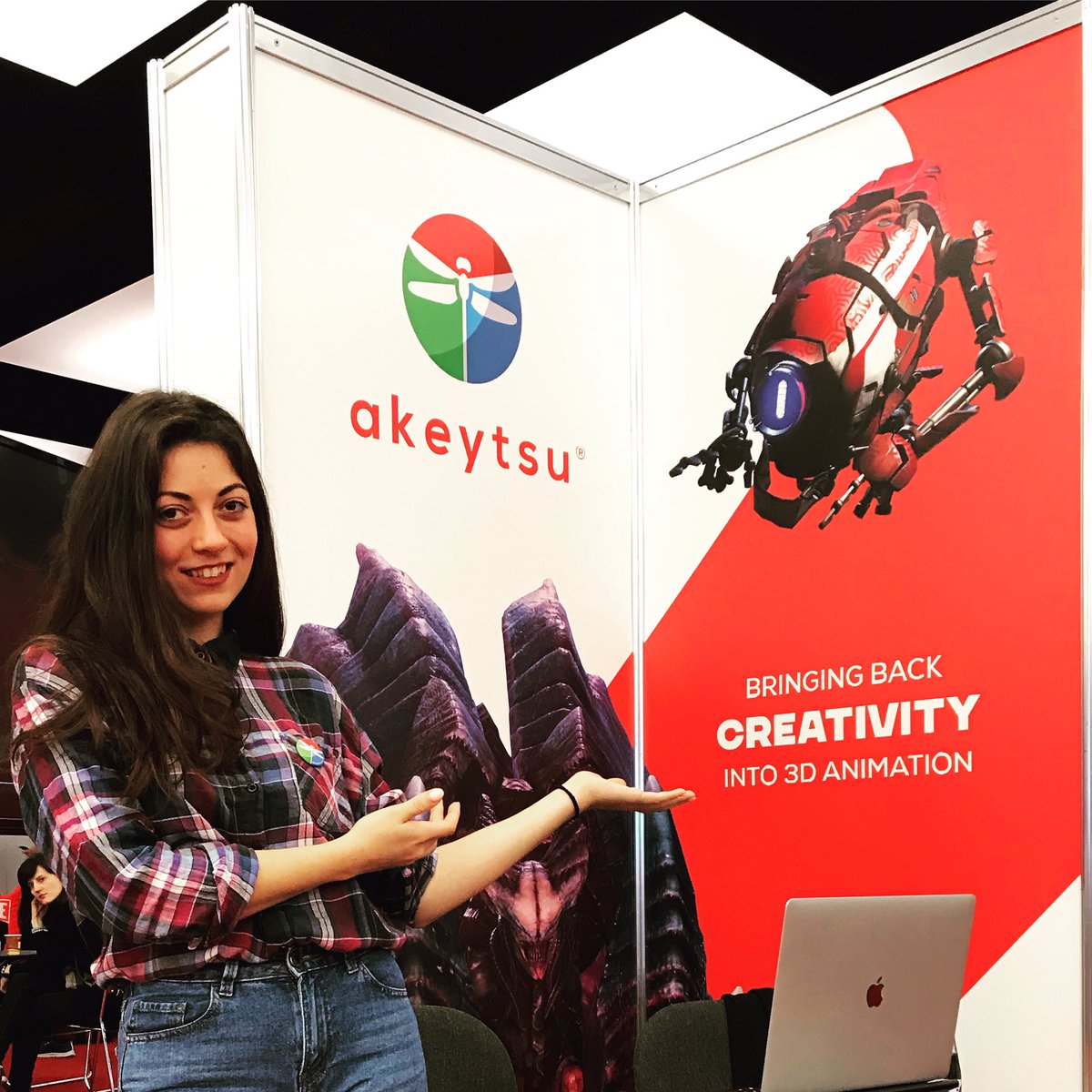 For #gic19 people <a href="/ElenNikkol/">Elena</a> will talk about how creatures with multiple body parts were animated in <a href="/Phoenix_Point/">Phoenix Point</a> in the Huuge Hall at 4pm. Don’t miss it!