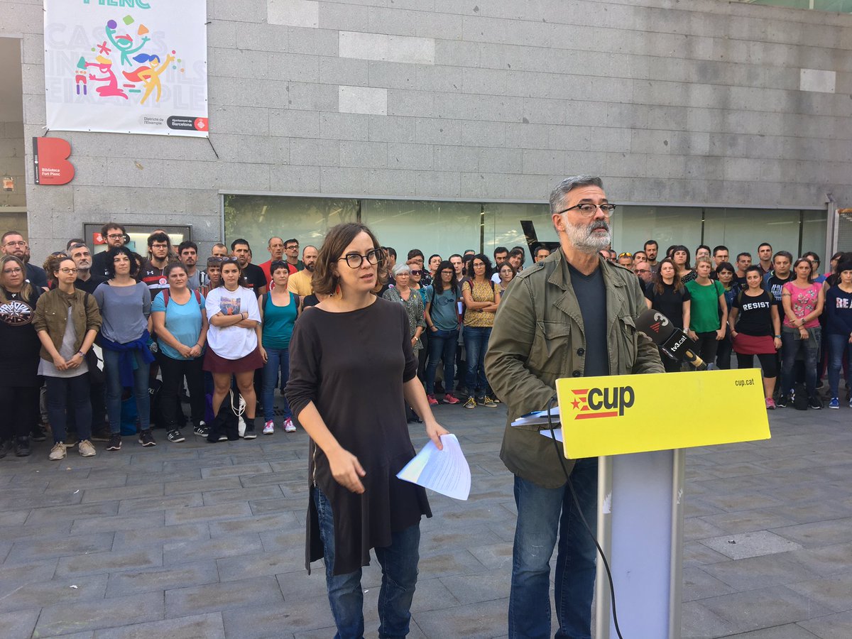 cupnacional's tweet photo. 🔴"En primer lloc una abraçada a totes les que pateixen la repressió d'aquests dies"

@carlesral https://t.co/3ETdtYwrOE