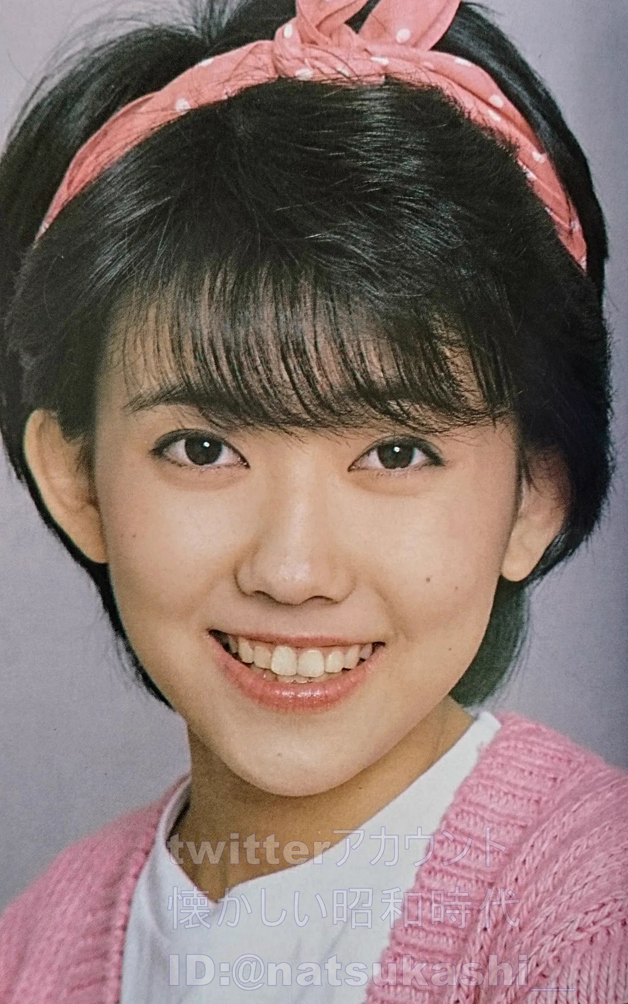 懐かしい昭和時代（女性） on X: 