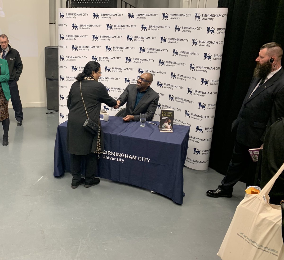 Birmingham City University School of Media tweet media