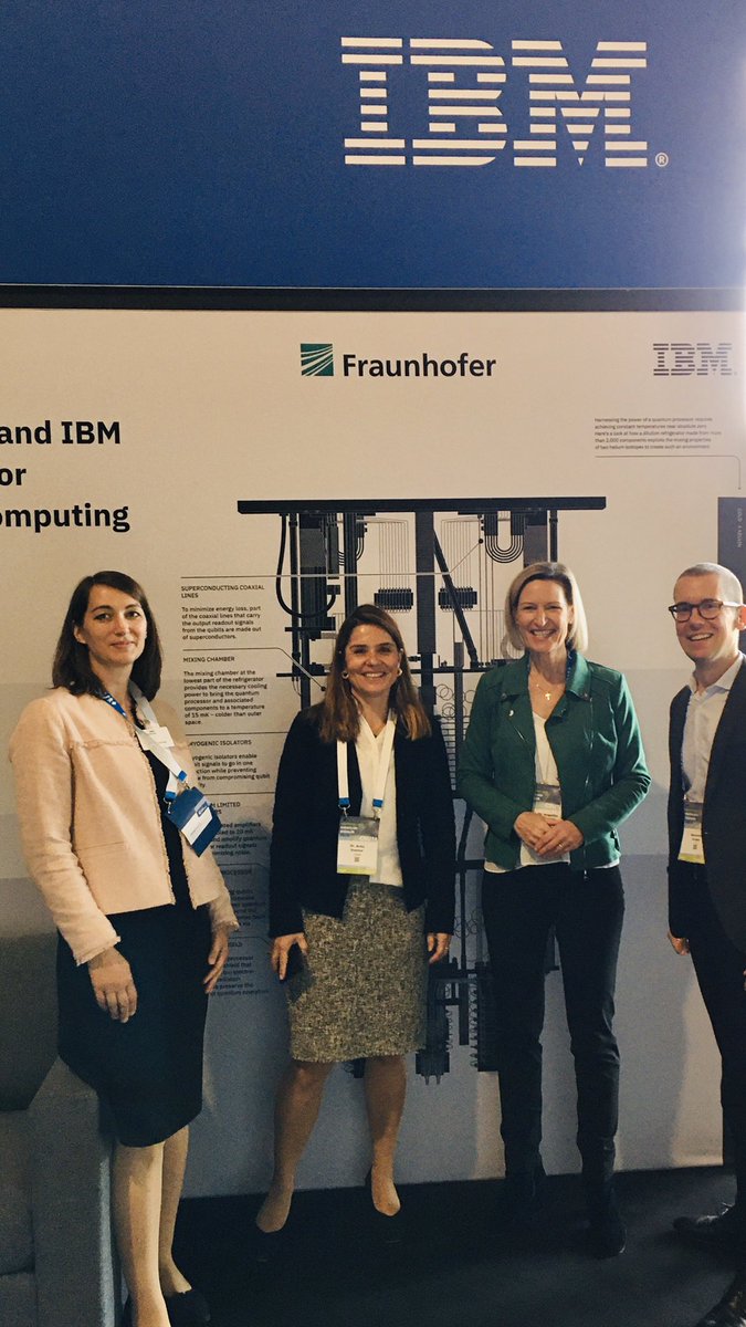 Datenbrake's tweet photo. Bringing the first @IBM #Quantum system to Germany together with @Fraunhofer. Great support from Bavarian @CSU during their Party Convention #csupt19 #thinkpolicy @IBMEuropePolicy @IBMDeutschland https://t.co/vhcpMTXfNu