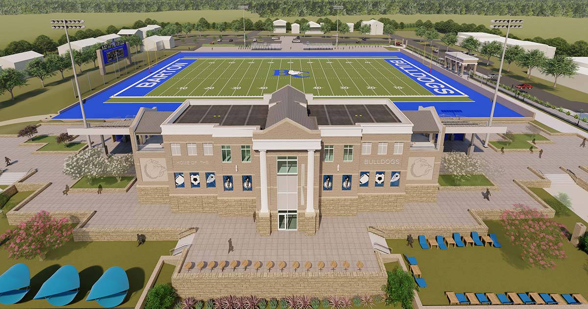 Barton College tweet media