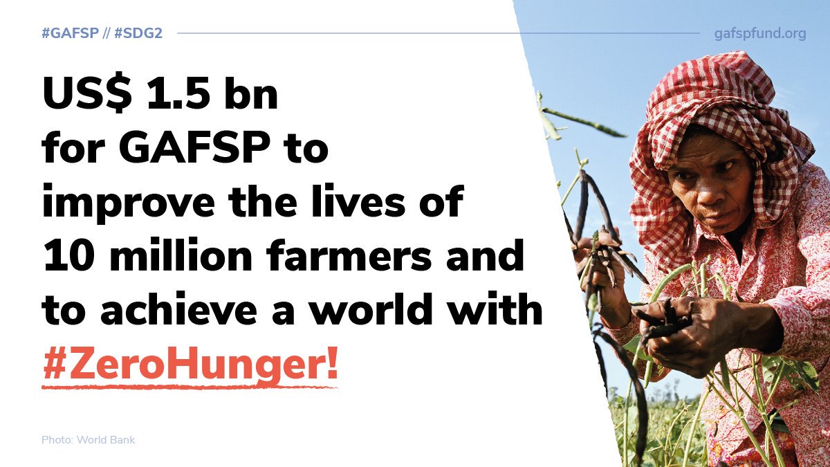 Global Agriculture & Food Security Program (GAFSP) tweet media