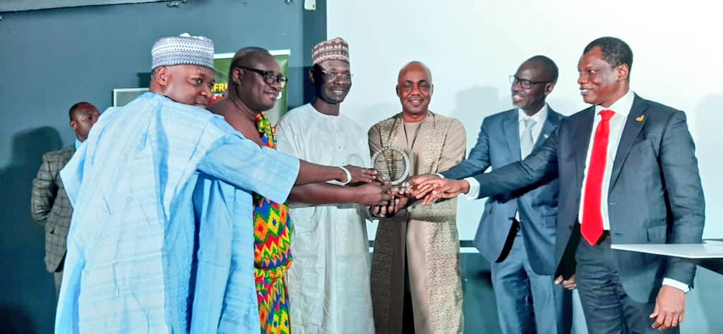 RwandainNigeria's tweet image. Rwanda and others honoured at 
#ADHA2019 in #Lagos. #Rwanda presented with award for Most Innovative Digital-Enabled Country for Sustainable Economic Transformation. 

@RwandaMFA
@RwandaICT
@MusoniPaula
@KamanziS