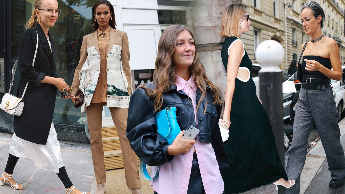 VogueRunway's tweet photo. 5 fresh styling tricks to try this fall, picked from fashion month street style photos. https://t.co/RZL46sMD64 https://t.co/wwiDc1H49T