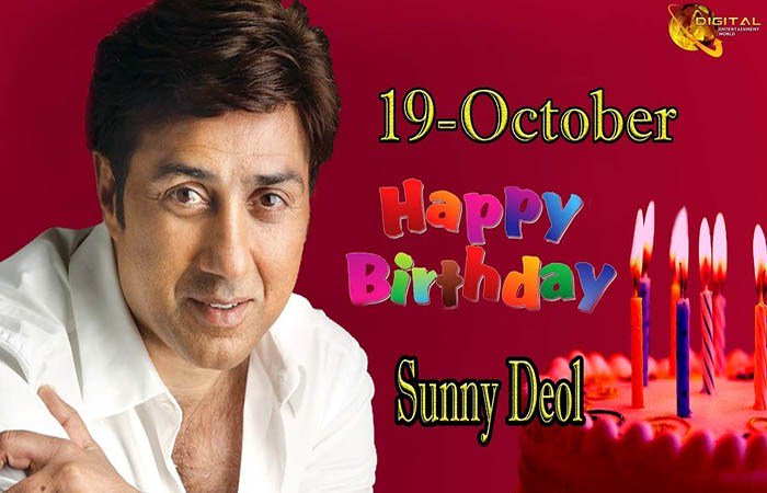 Happy birthday many many happy returns of the day deol 