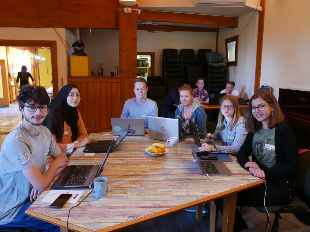 SpaceApps Tuzla tweet media
