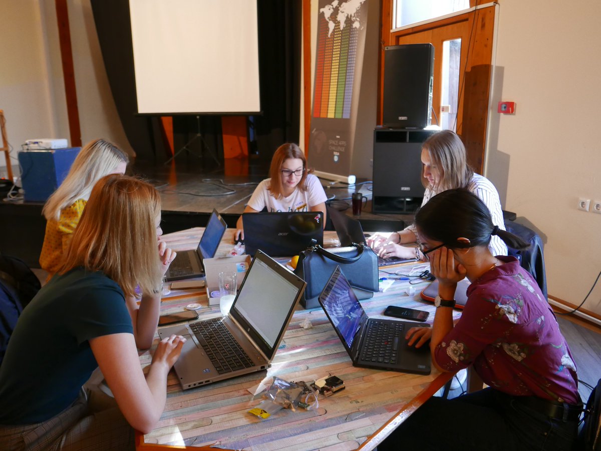 SpaceApps Tuzla tweet media