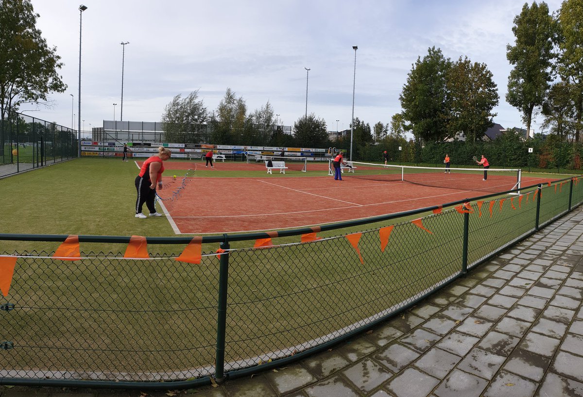 Ook vandaag weer leuk competitieweer en wedstrijden boj het Eerste Wittien!