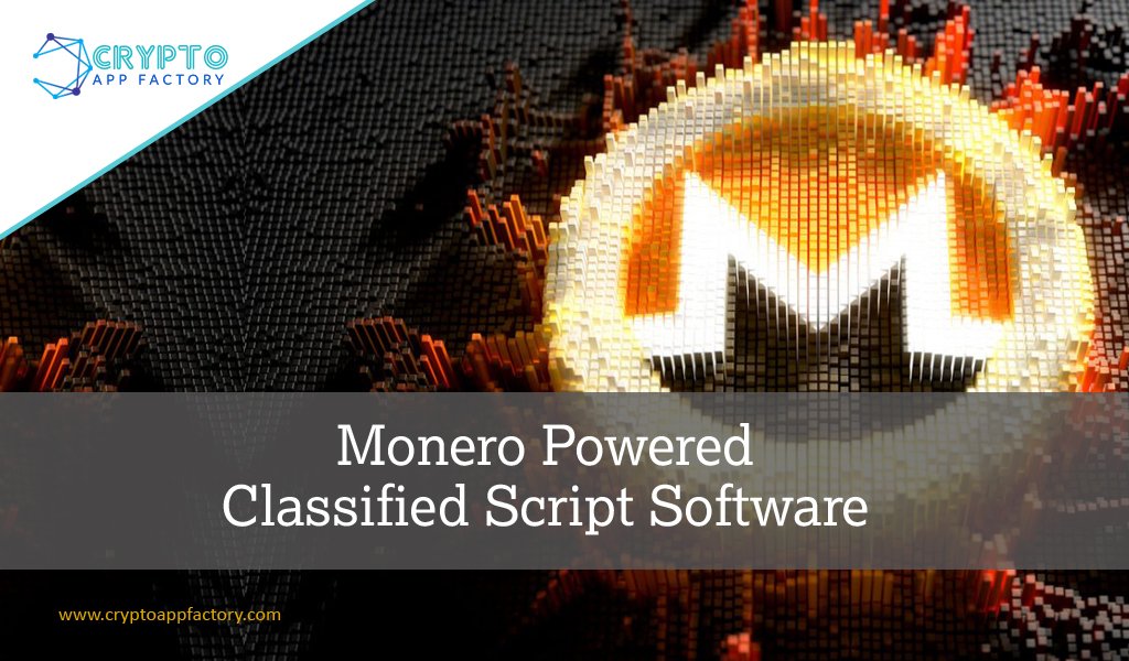 cryptofactry's tweet image. Monero Powered Classifieds Script-Crypto App Factory
cryptoappfactory.blogspot.com/2019/10/monero…
#classifiedscripts #moneroclassified #cryptocurrencyexchange #bitcoin #moneromining #monerocryptocurrency #icoscriptsoftware #cryptohyipscript #bitcoingamblingscript