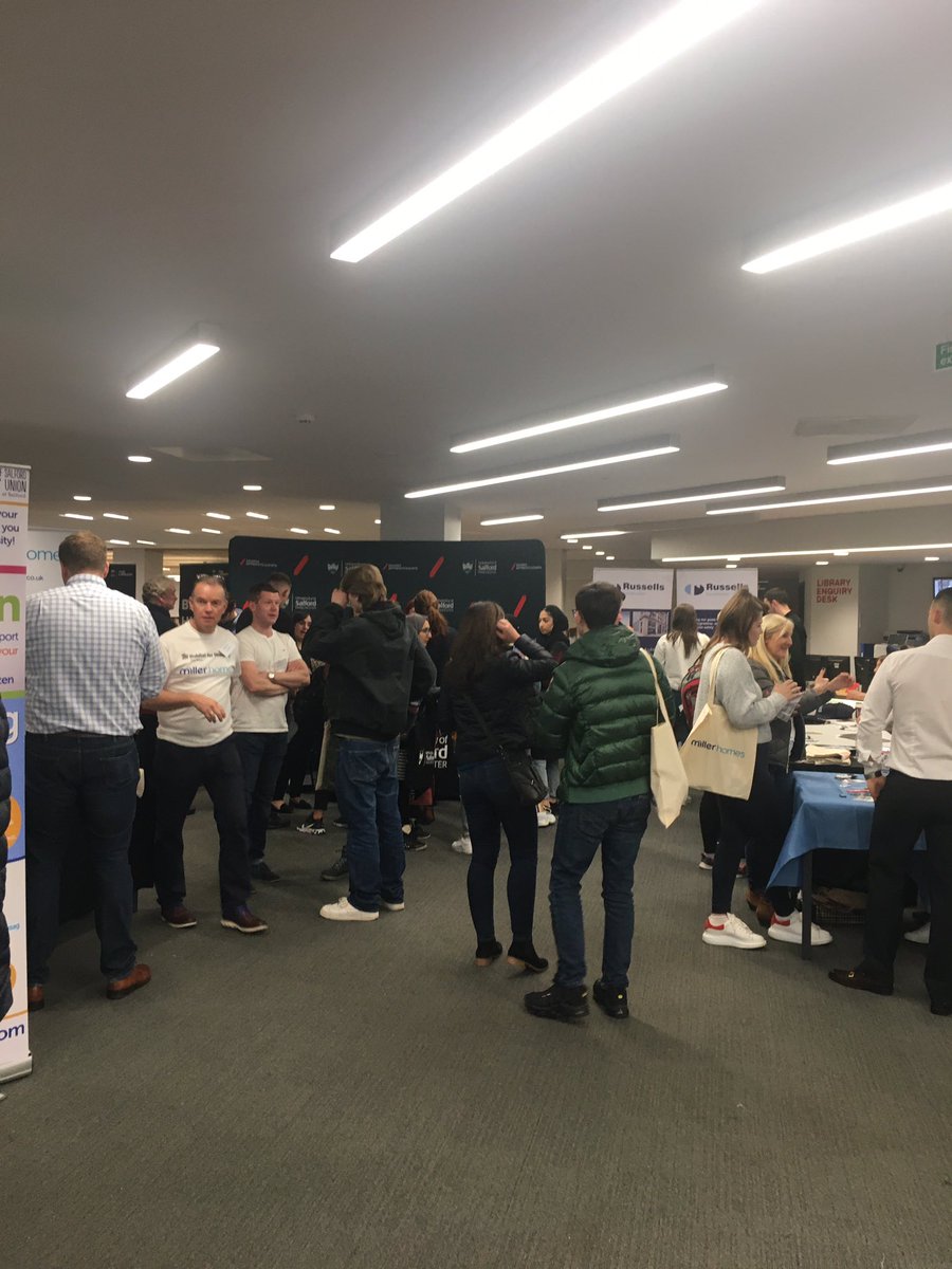 UoS_Apprentice's tweet photo. Come and meet our apprentice employers in the library at the @SalfordUni Open Day! https://t.co/HO6H03gXp6