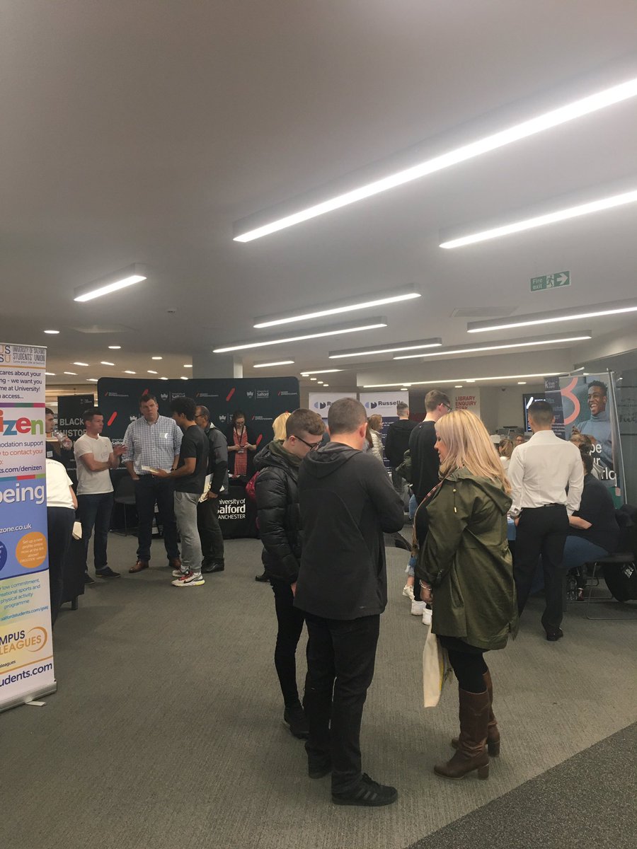 UoS_Apprentice's tweet photo. Come and meet our apprentice employers in the library at the @SalfordUni Open Day! https://t.co/HO6H03gXp6