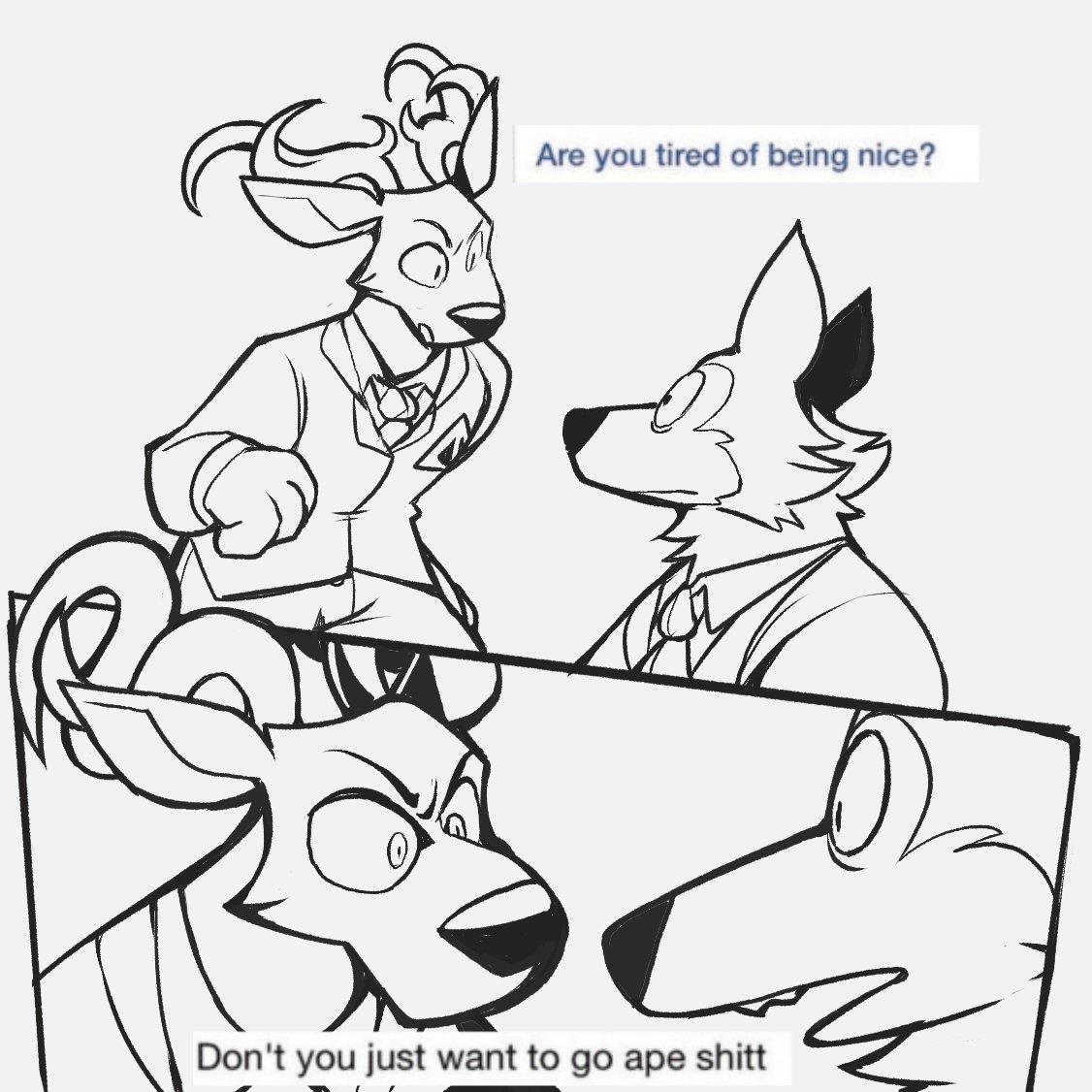 This is what I understand their relationship as 