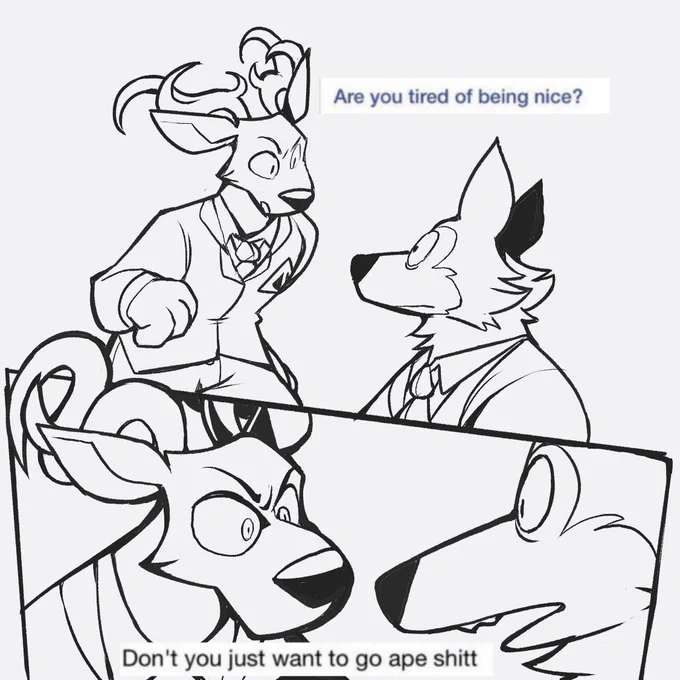 This is what I understand their relationship as 