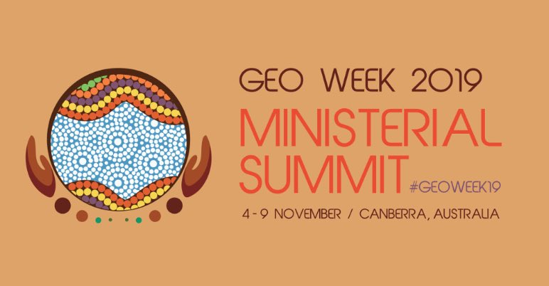 We are excited &amp; look forward to the #GEOWeek19 in Canberra 🇦🇺! Join us for our key side event “Delivering on #SDGs” on Tuesday November 5 at 10:30 AM. At #GEOWeek19 we will also be announcing the winners of the 2019 GEO #SDG Awards!! Pack your suitcases!! <a href="/GEOSEC2025/">Group on Earth Observations</a> <a href="/IISD_SDGs/">IISD SDGs</a>