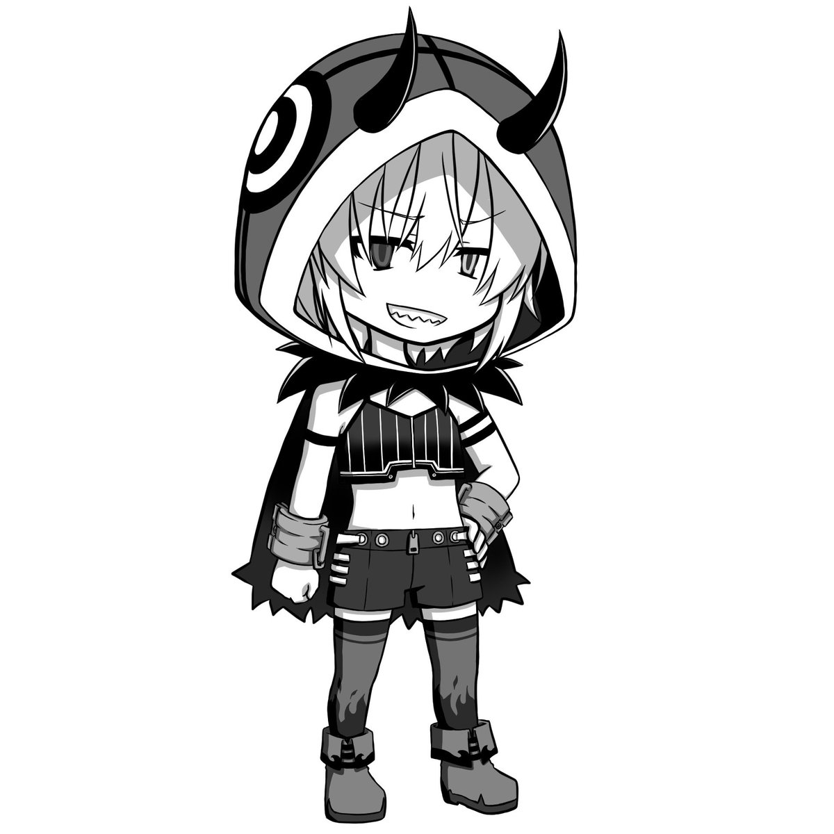 狼vtuber 大上穂狼 おおかみほろ 新人vtuber どのイラストもかわいい 是非書いてほしい N W N