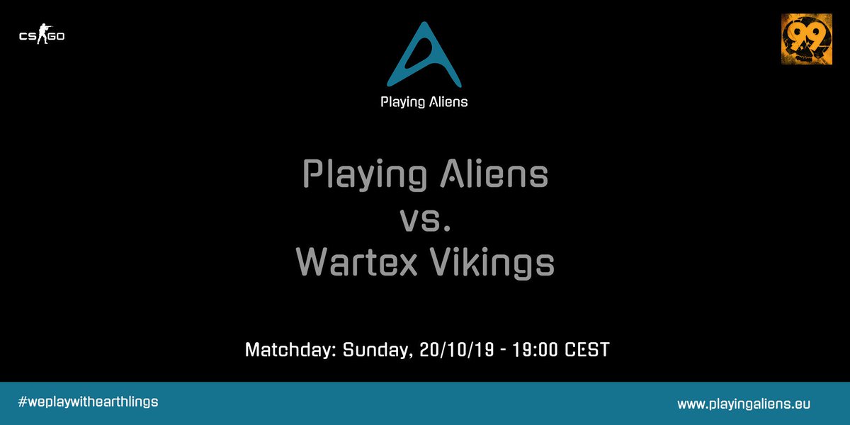 AliensPlaying's tweet photo. See our match in german live on Twitch at https://t.co/MTz1LOk9gp &amp; https://t.co/DSfxFuW5Qs

Let's go Aliens

#weplaywithearthlings #beanalien @CSGO @99DAMAGEde
@SGH_RTs @ShoutGamers @Mighty_RTs @BlazedRTs @GamerXRetweets @_GamingRetweet @TwitchTVOnline @TwitchSIE @TwitchTVGaming https://t.co/Bz7Fjsb5qf