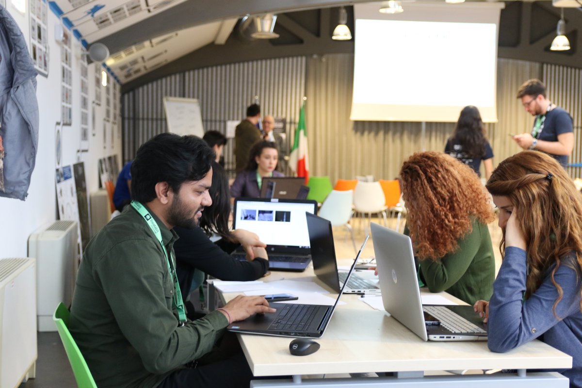 I3P_Torino's tweet photo. La NASA Space Apps Challenge - Torino è partita!
⇉ 26 sfide 🚀
✓ 8 team 💡
Tutto è pronto per risolvere le sfide dello spazio: non vediamo l'ora di conoscere i risultati!
Stay tuned @SpaceApps #SpaceAppsTurin #SpaceAppsItaly https://t.co/NGAsTnmHLQ