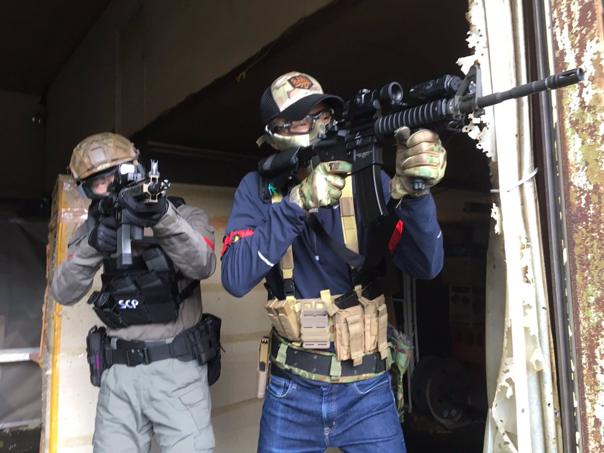 Cipher Scp財団機動部隊デルタ5 En Twitter 今日のゴースト福崎人数多かったけど楽しかった Cqbゴースト福崎 Cqbghost