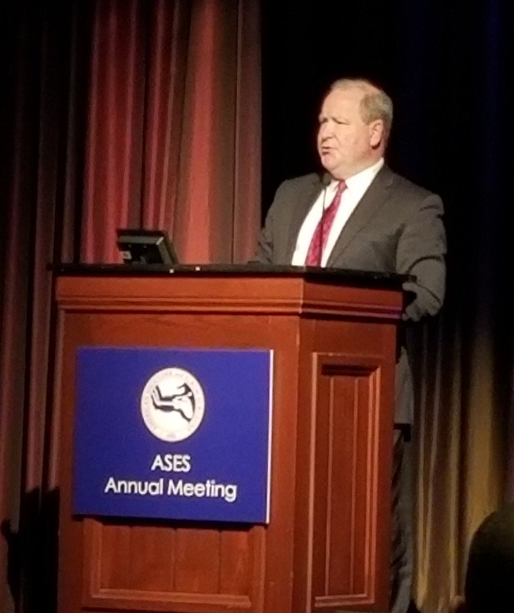 OrthoToday's tweet photo. The last day of #ASES19 begins with a lecture given by U.S. Congressman Larry D. Bucshon, MD @ASESmembers https://t.co/yQRA2EUmPj