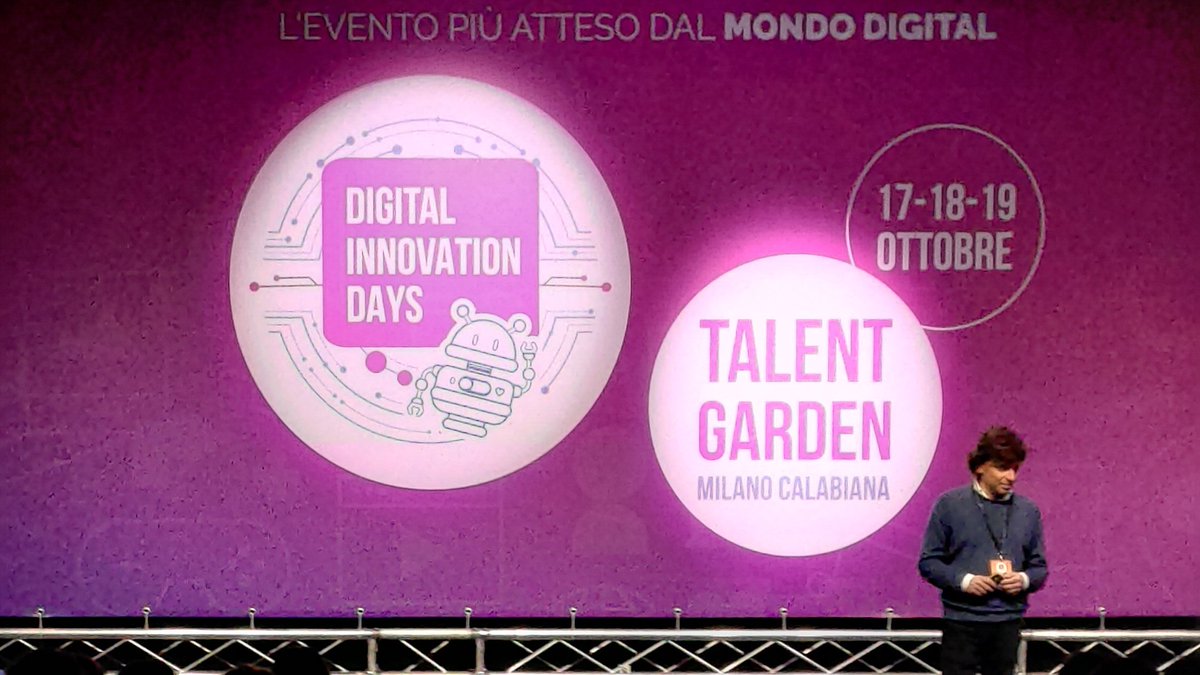 🔴 LIVE NOW #DIDAYSIT 

🎙️ Andrea Materia Founder - CEO
@ GreaterFool/FilmIsNow: 

Nel suo speech "Kids Influencer VS TV" ci racconta il caso del canale del #KidYoutuber più famoso al mondo: Ryan Toys Review!
