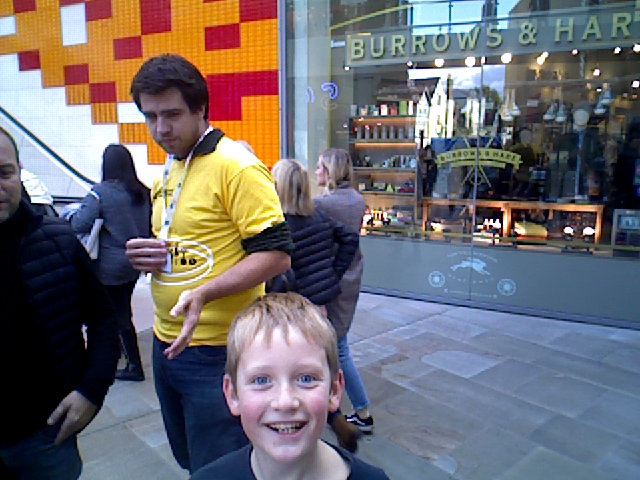 Betty the Robot tweet media